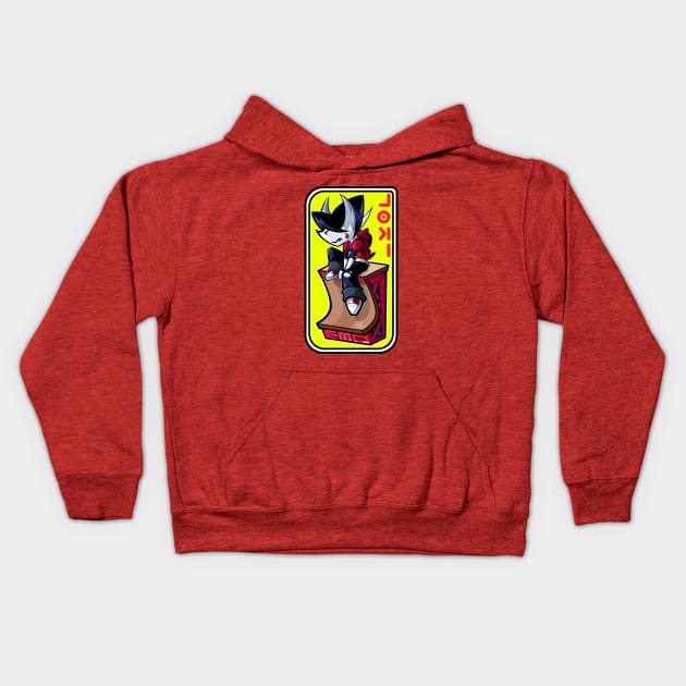 Emo Reggie Quarter Pipe Kids Hoodie by RebelTaxi